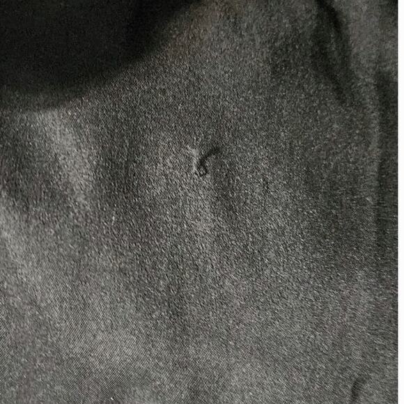 Victoria's Secret VS Satin Lace Faux Wrap Black Dress Size Small - Picture 9 of 9